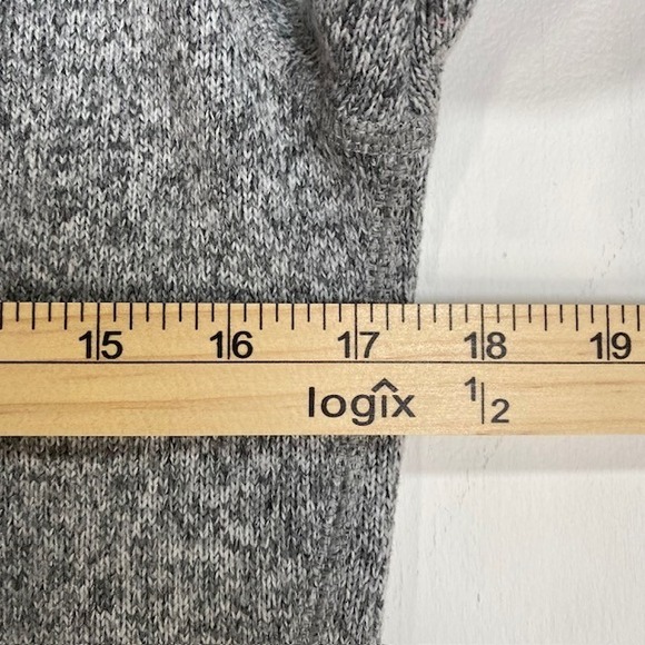 Patagonia Gray Fleece‎ Quarter Zip Pullover Sweater Women's Size Small - Picture 4 of 13